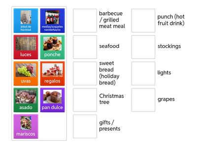 Vocabulario: Navidad