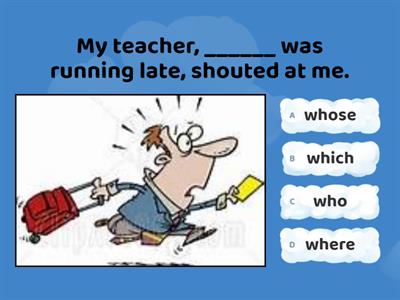 Non defining relative clauses 