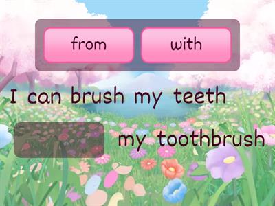 finish the sentences