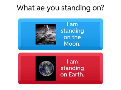 Our Place in Space Chapter 3 comprehension questions