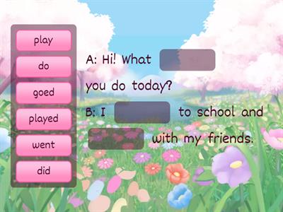 Conversation practice