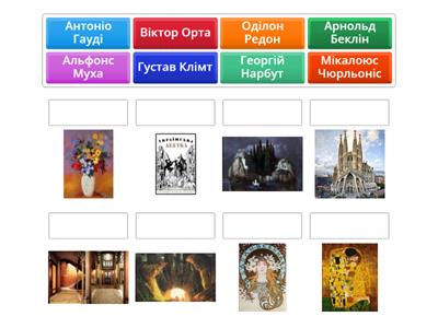 Від модерну до символізму