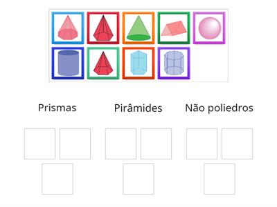 Poliedros e Não poliedros