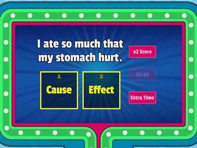 New Cause and Effect