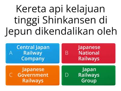 GEOGRAFI T2 : BAB 8 : JENIS DAN KEMAJUAN PENGANGKUTAN DI ASIA