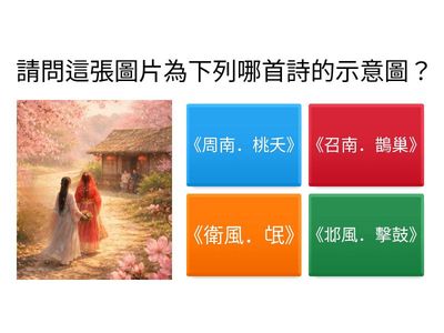 看圖猜詩名