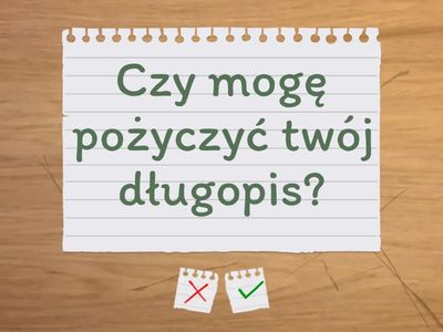 asking for permission