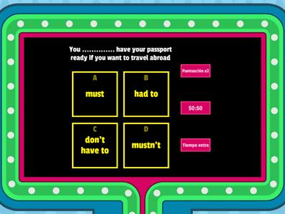 Copy of modal verbs- gold experience B1 (unit 7)