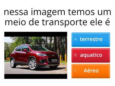 Meios de transporte 