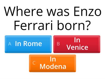 Enzo Ferrari