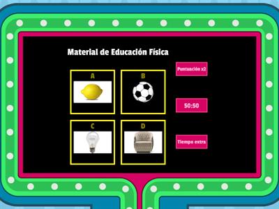 Ed. fisica primer ciclo