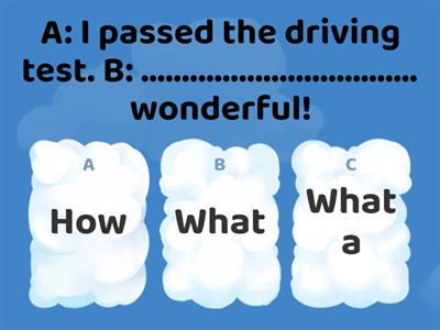 Clauses of result (so and such)
