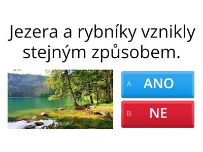 Ekosystém rybník