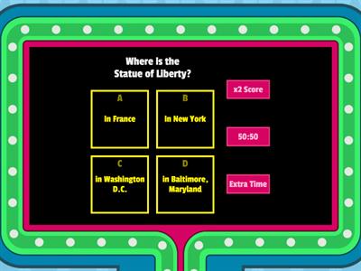 Geography Questions Naturalization Civics Questions 88-95