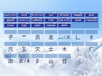 Ключи Легкий китайский 1-10