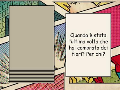 "Stazione ferroviaria" Speaking Cards A1