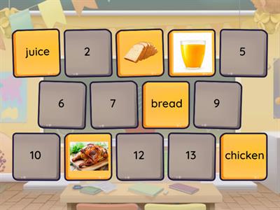 Look Starter Unit 5 Matching Pairs