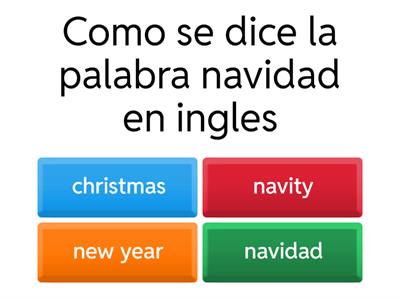 navidad