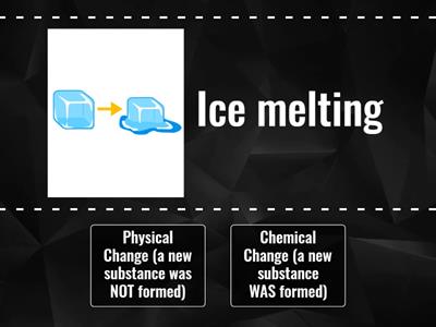 Chemical or Physical Change?