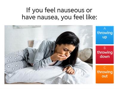 REMEMBERING: Describing symptoms 