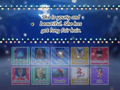 Describe a character A0