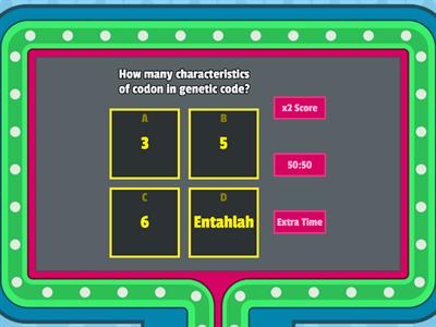 Codon and Genetic code