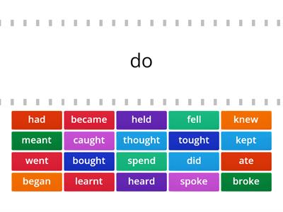 Irregular Verbs