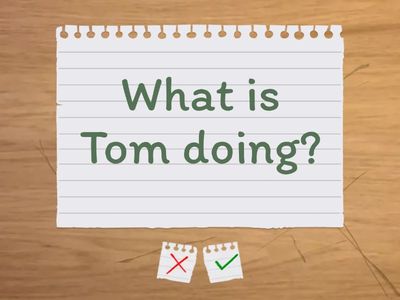 This quiz contains questions about the story and the games we played.