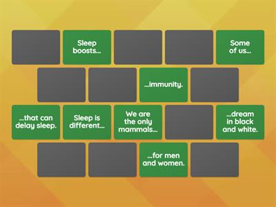 curious facts about sleep