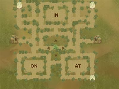 PREPOSITIONS IN ON AT (A1)