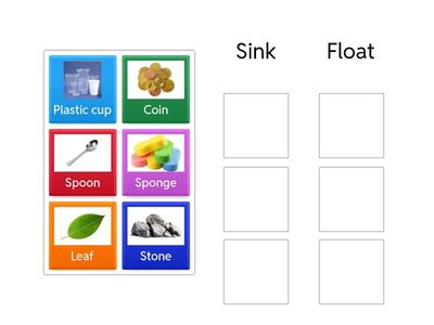 Sink or Float Experiment