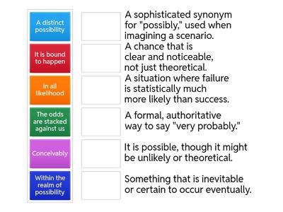 The Language of Prediction
