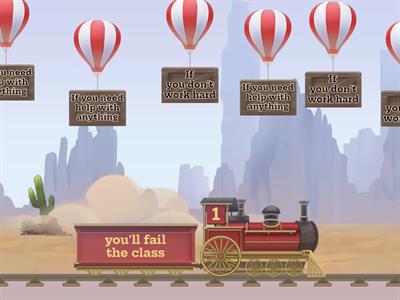 Zero and first conditional