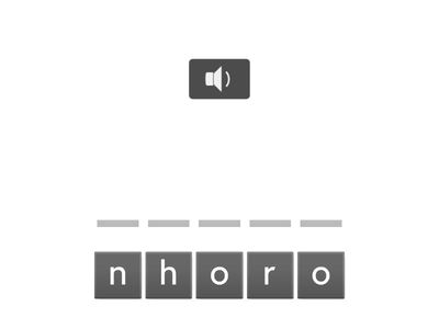 Spelling: Veterans Day Vocab