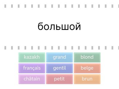 description de la famille