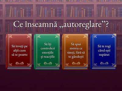 Găsește cheia liniștii!