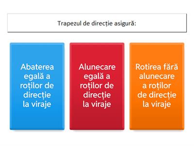 TEST  SISTEMUL DE DIRECTIE
