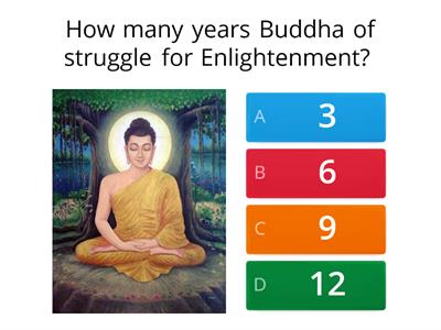 Life of Buddha 