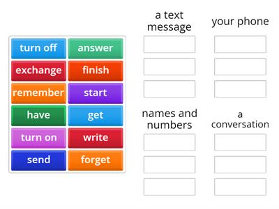 speakout Elementary unit 11.2 vocab revision 1