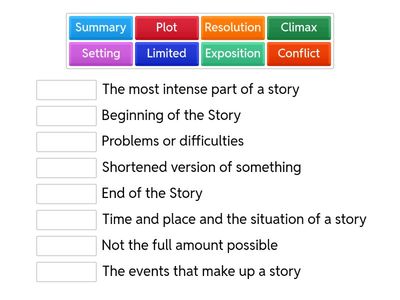 Language Arts Vocabulary