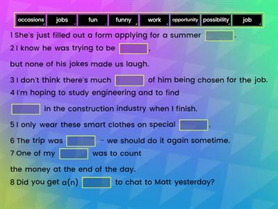 Complete First Unit 6 Commonly Confused Words 2