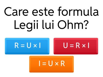 Legea lui Ohm