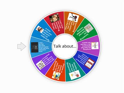 Have something done - speaking