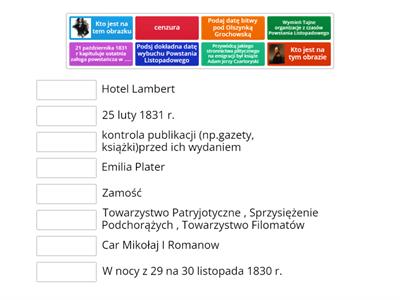 Powstanie Listopadowe