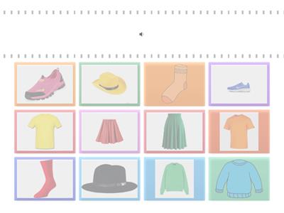 Happy Street - Unit 8 - Clothes and colours