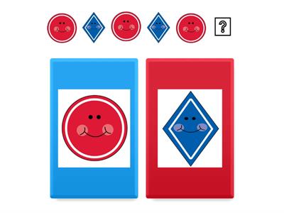 What comes next? Patterns