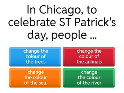 Saint Patrick's day