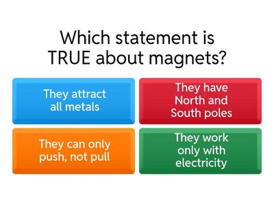 Magnets & Electromagnets