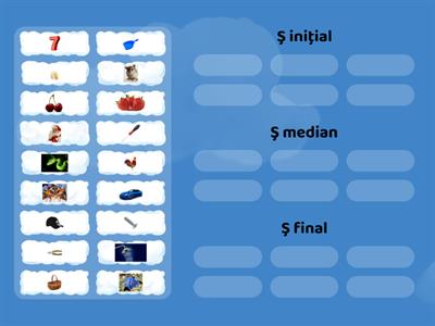 2. Poziţia sunetului Ş în cuvânt - prof. logoped Vass Emanuela - CJRAE Sibiu