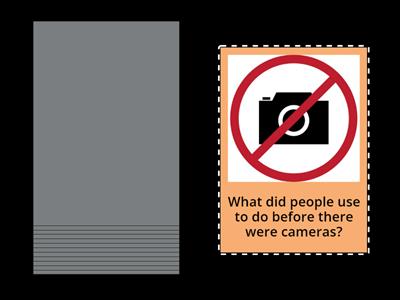 Conversation starter Used to